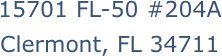 Clermont OfficeAddress