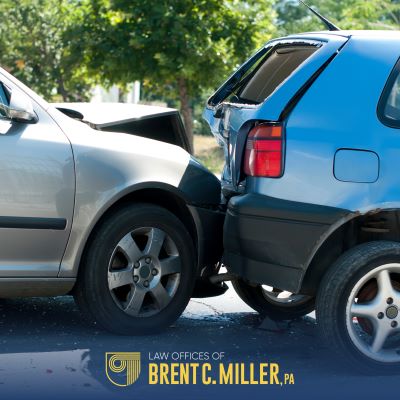 A rear-end car accident in Ocala caused by negligence
