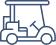 Golf Cart Accidents Icon
