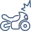 Motorcycle Accidents Icon
