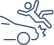 Pedestrian Accidents Icon
