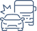 Truck Accidents Icon